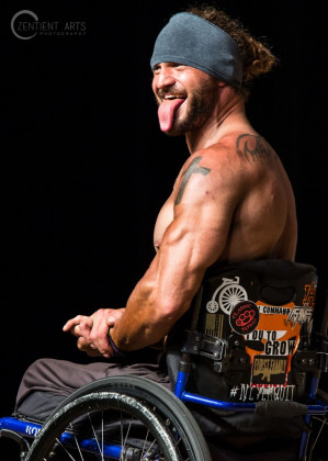 IFBB Pro Joshua Foster (2016 NPC Wheelchair National Champion)