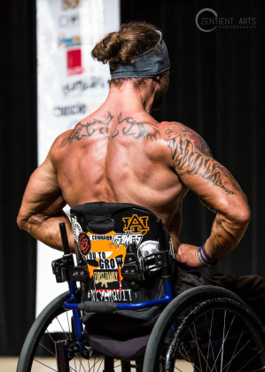 IFBB Pro Joshua Foster (2016 NPC Wheelchair National Champion)