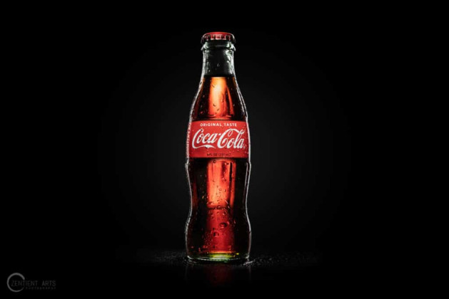 Coca-Cola Product Photography