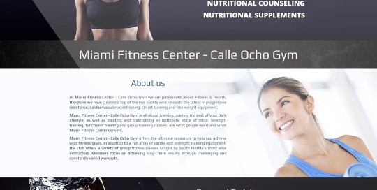 Miami Fitness Center