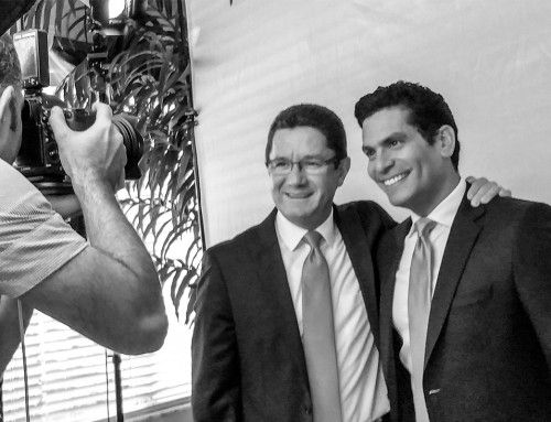 Dr. Camilo Cruz & Ismael Cala Photoshoot