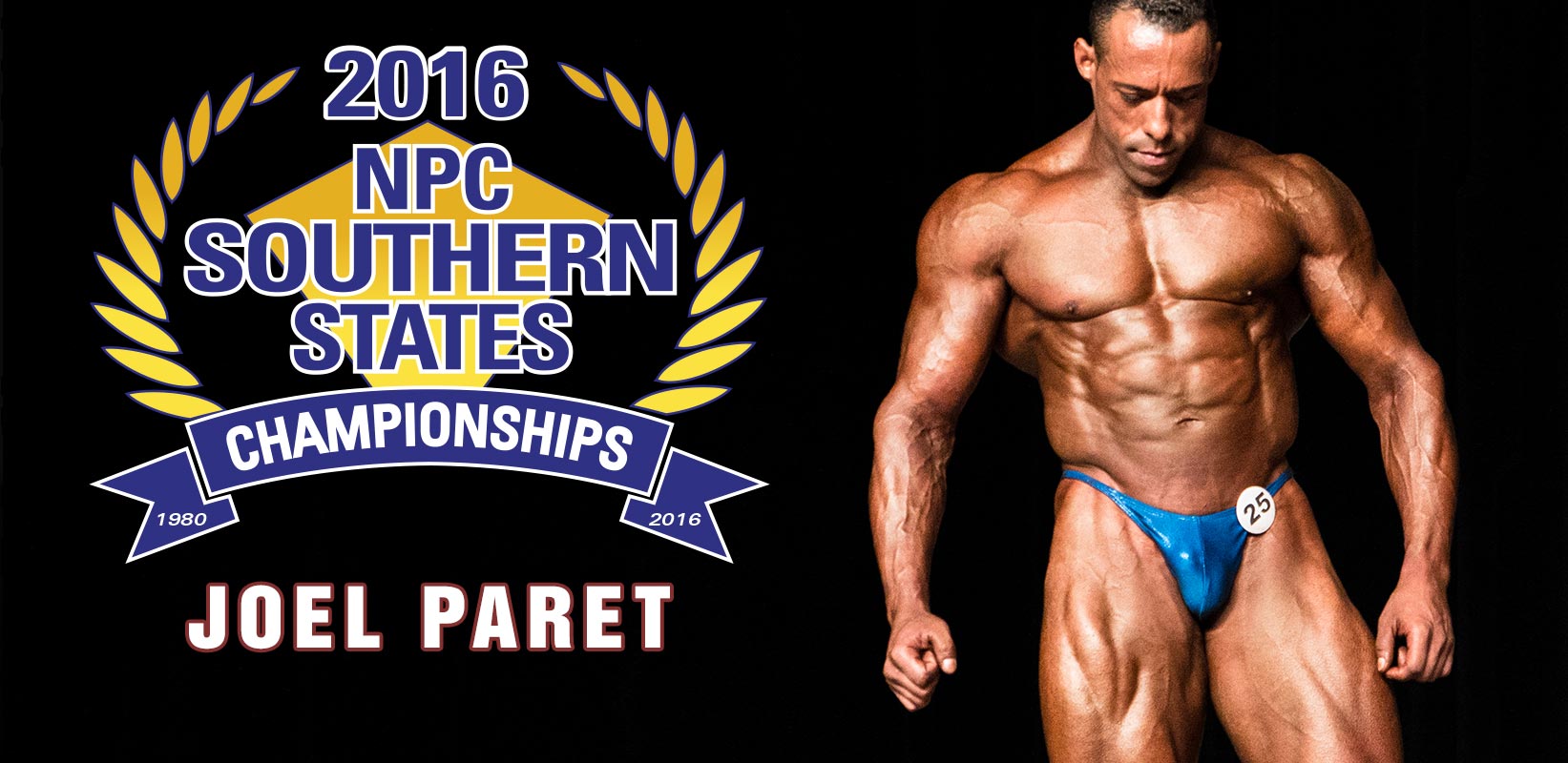 Joel Paret Returns at NPC Southern States Championships