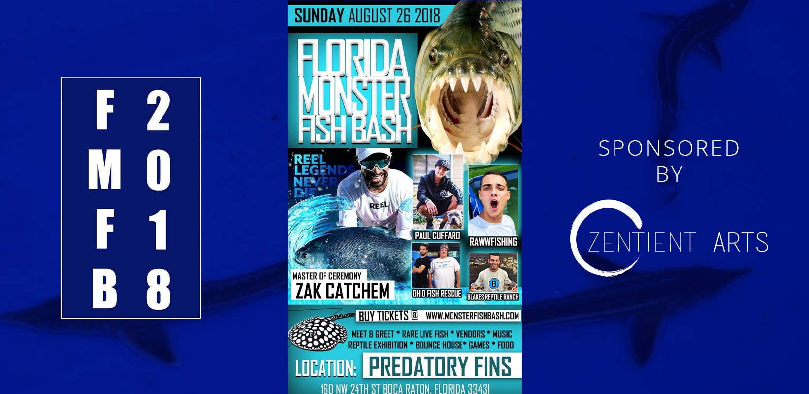 Florida Monster Fish Bash 2018
