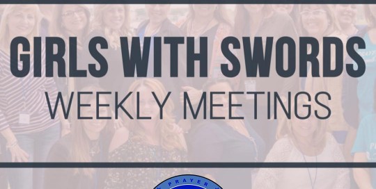 The Blue Line Angels - Girls With Swords (Weekly Meetings)