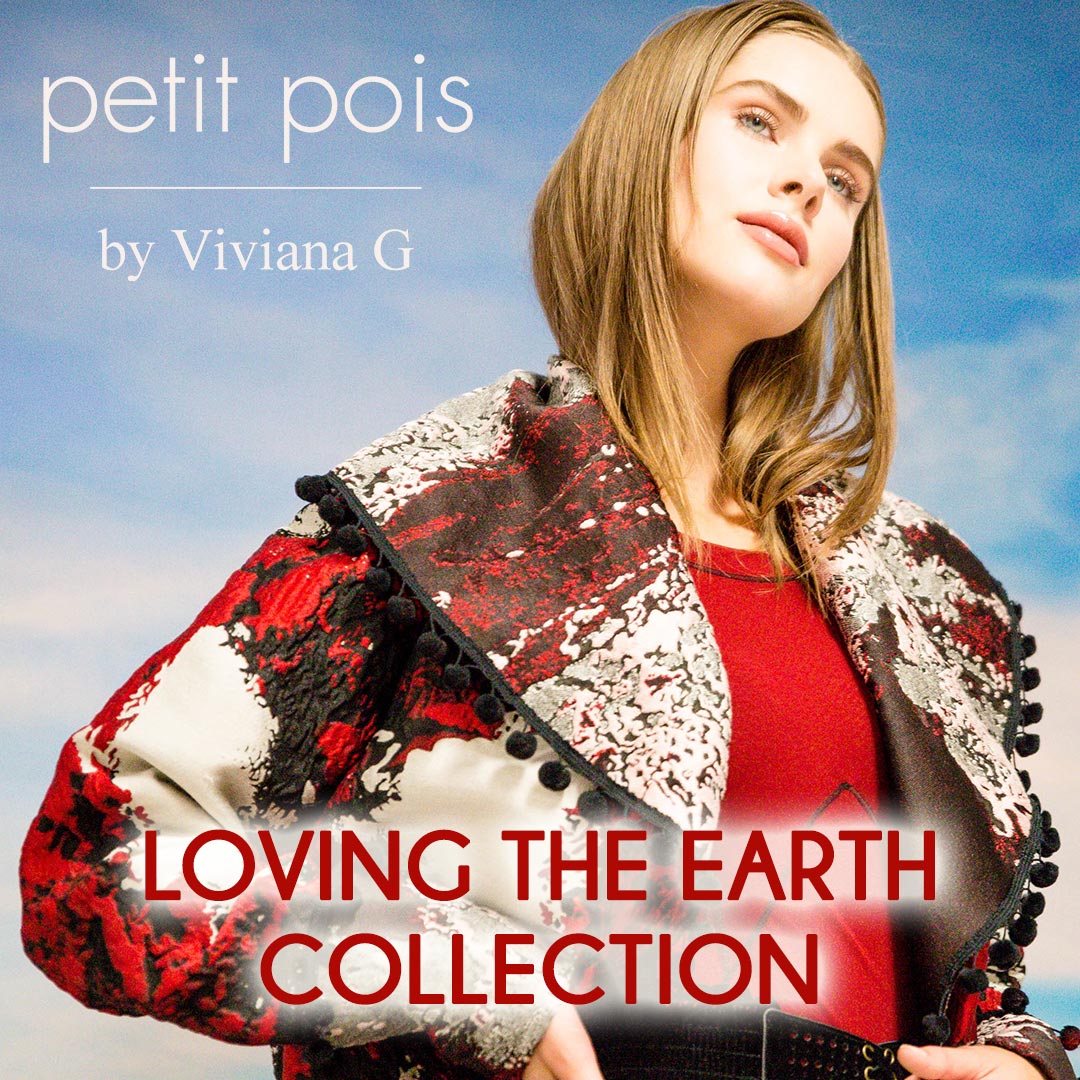 Petit Pois by Viviana G Holiday 2018 Collection “Loving The Earth”