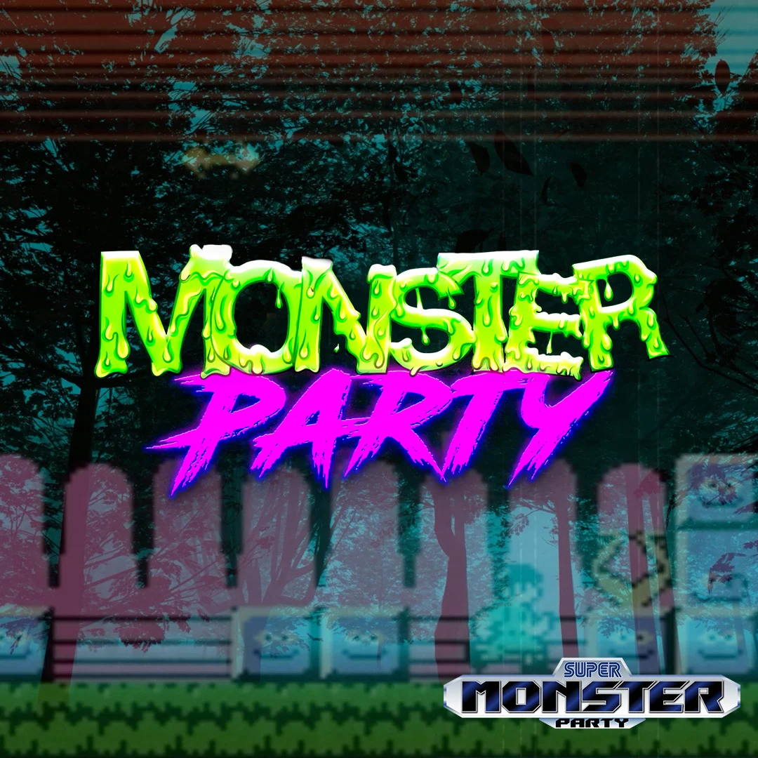 Super Monster Party – Monster Party (Lyric Video)
