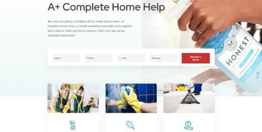 A+ Complete Home Help Website